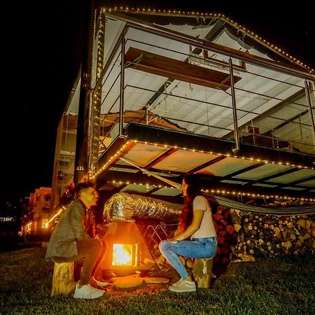 מלון גוואטביטה Glamping Cristal מראה חיצוני תמונה