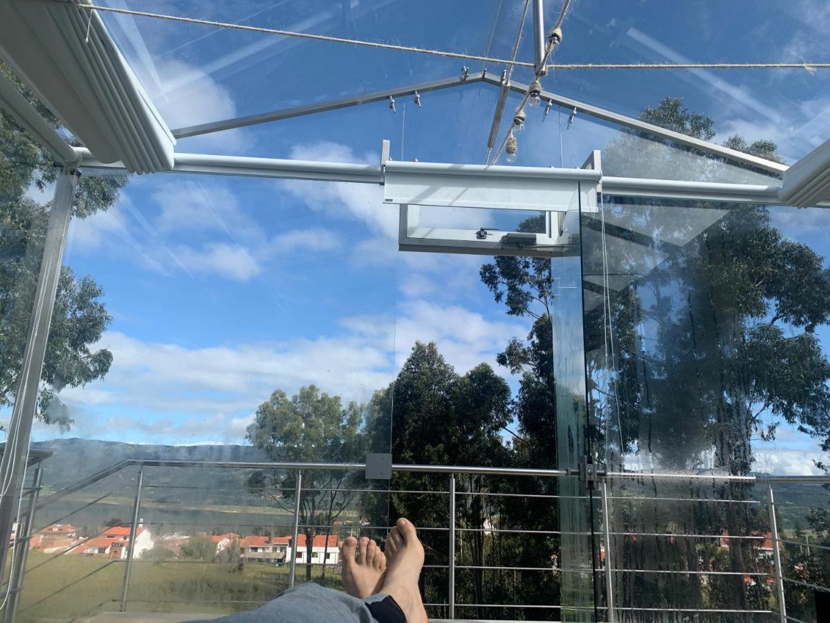 מלון גוואטביטה Glamping Cristal מראה חיצוני תמונה