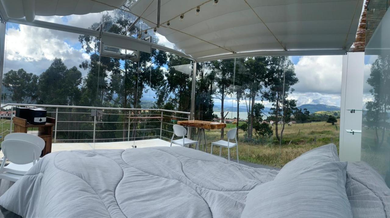 מלון גוואטביטה Glamping Cristal מראה חיצוני תמונה
