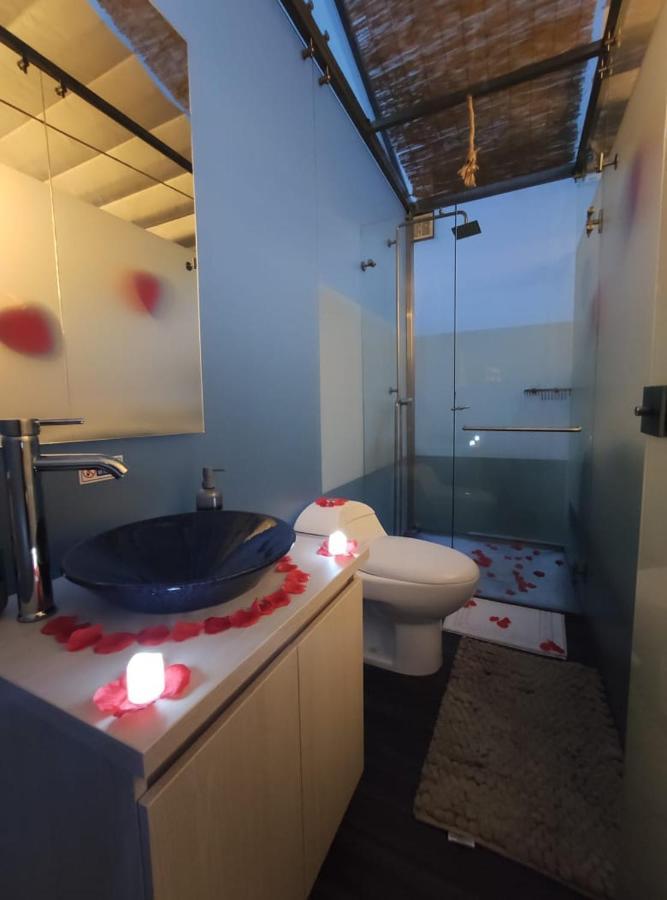 מלון גוואטביטה Glamping Cristal מראה חיצוני תמונה