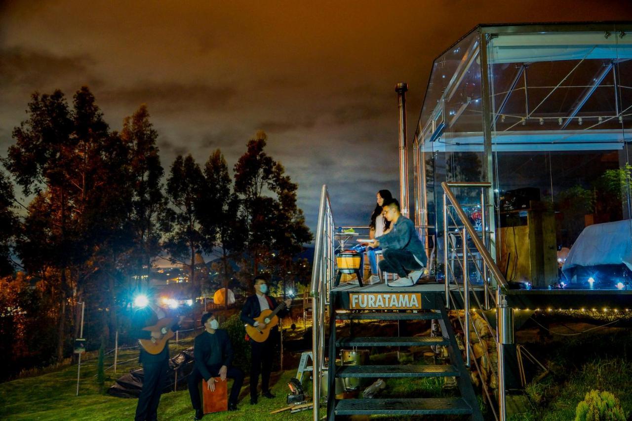 מלון גוואטביטה Glamping Cristal מראה חיצוני תמונה