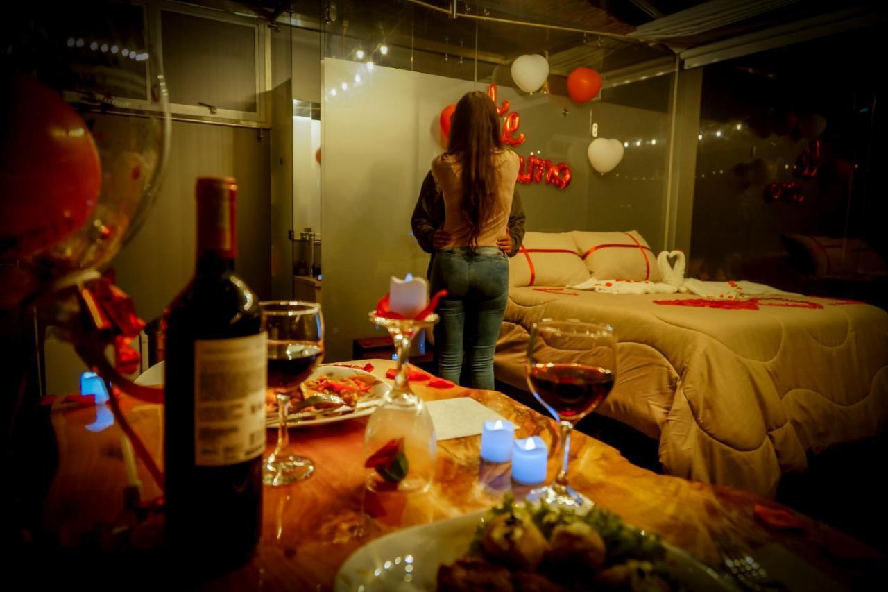 מלון גוואטביטה Glamping Cristal מראה חיצוני תמונה