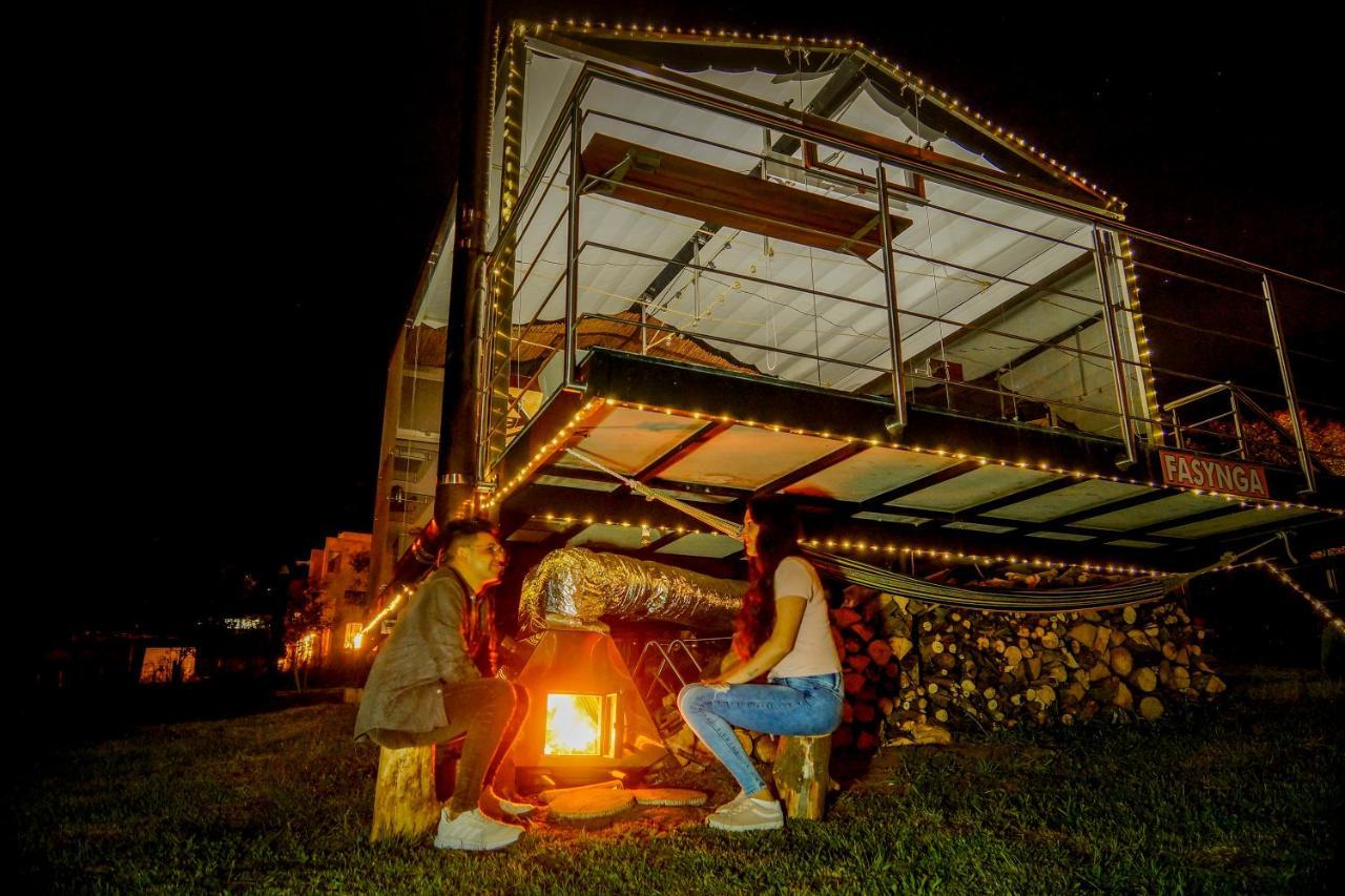 מלון גוואטביטה Glamping Cristal מראה חיצוני תמונה