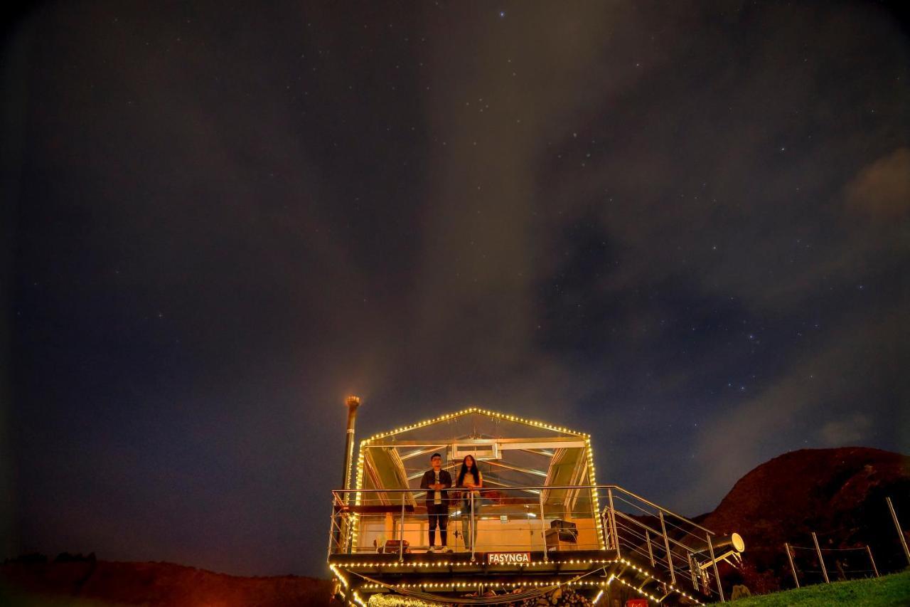 מלון גוואטביטה Glamping Cristal מראה חיצוני תמונה