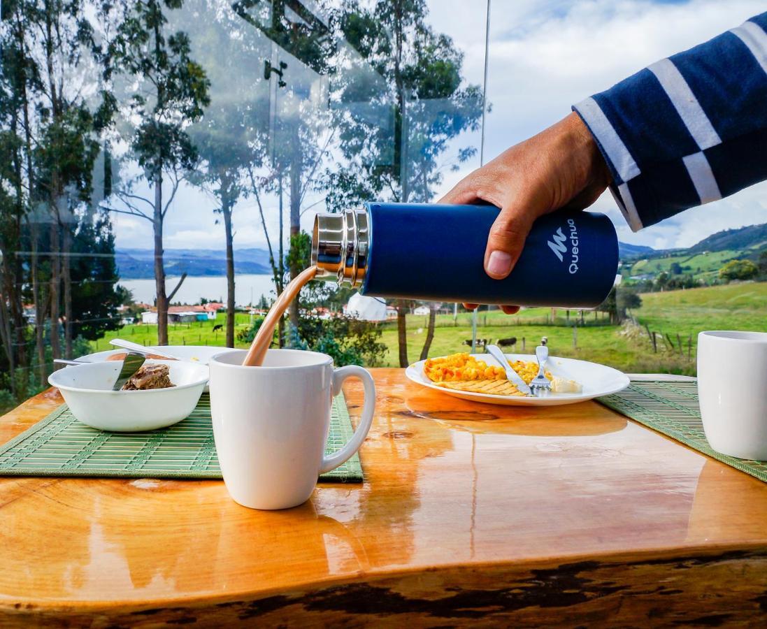 מלון גוואטביטה Glamping Cristal מראה חיצוני תמונה