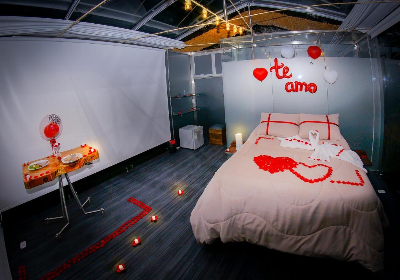 מלון גוואטביטה Glamping Cristal מראה חיצוני תמונה