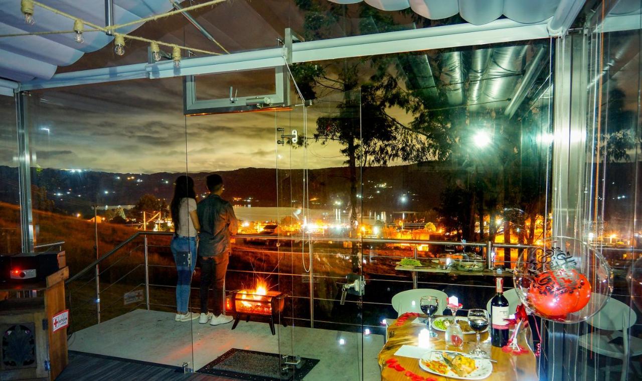 מלון גוואטביטה Glamping Cristal מראה חיצוני תמונה